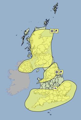 Gale Force Winds In The South – UK Storm – 12th December 2014 ...