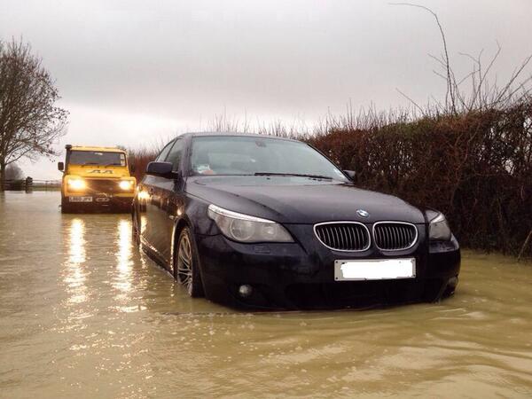 Flooded Road