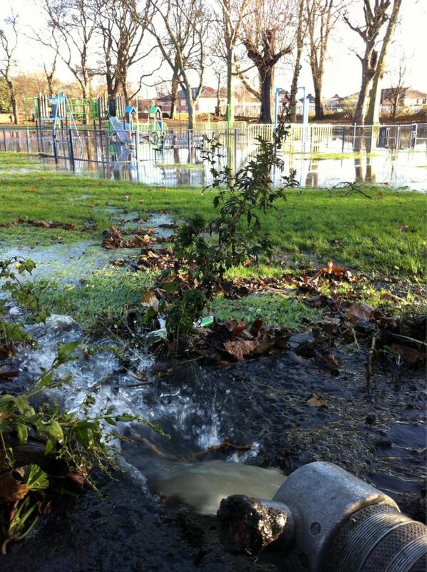 Boston Flood Clean Up