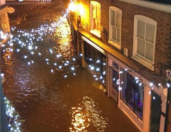 Boston, Lincolnshire Flooding