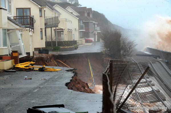 Dawlish Storm