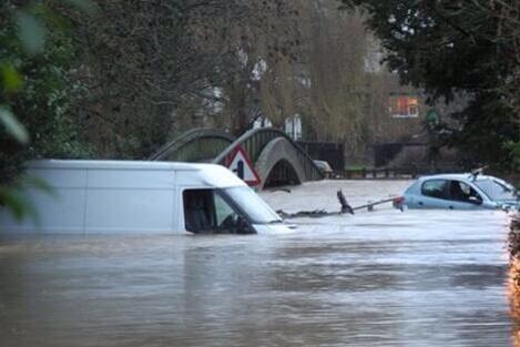 Dorking Flood