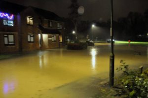 Gorringes Brook flooding