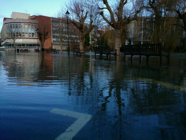 Guildford Flood January 2014