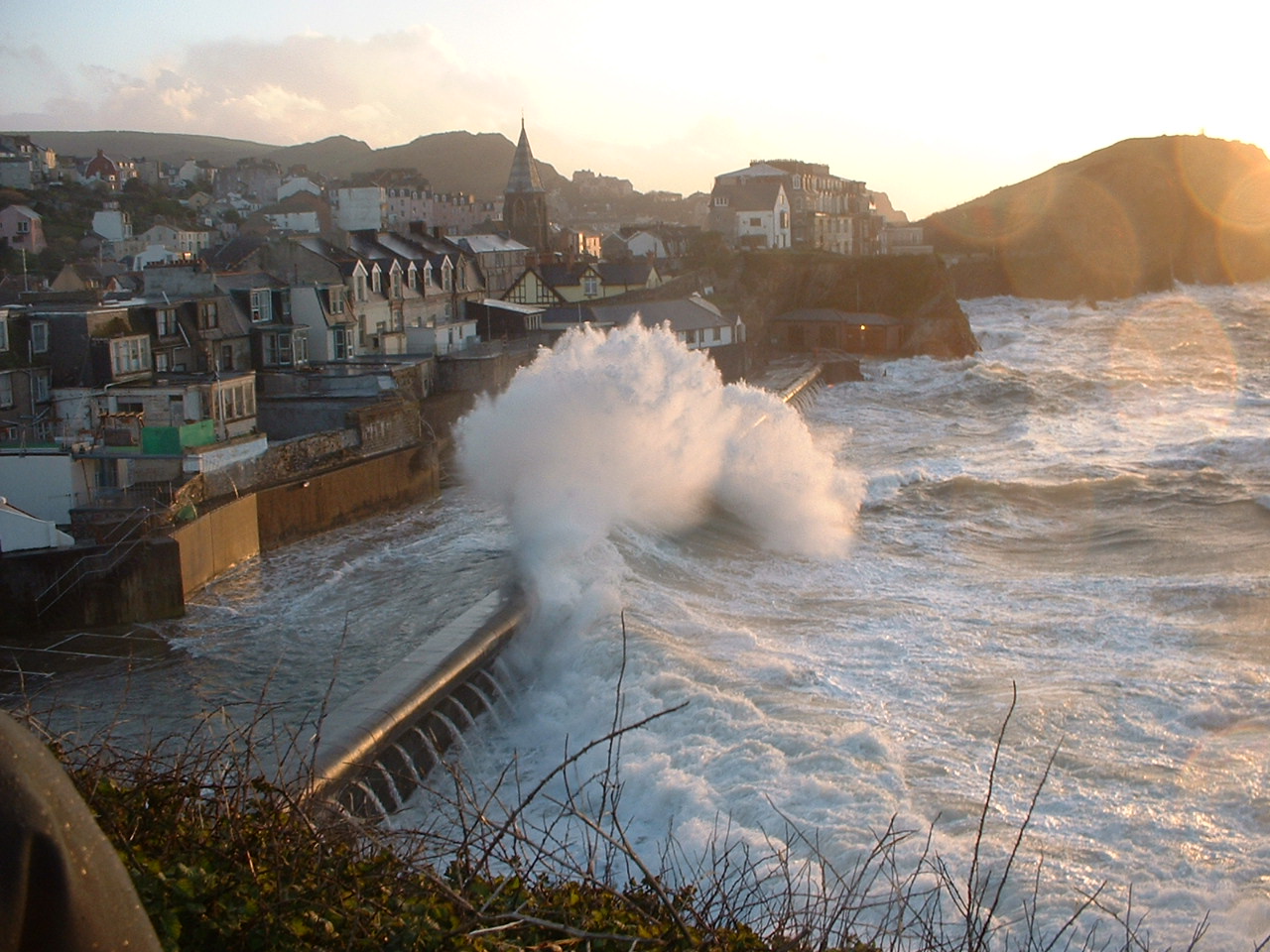 Storm, South West England