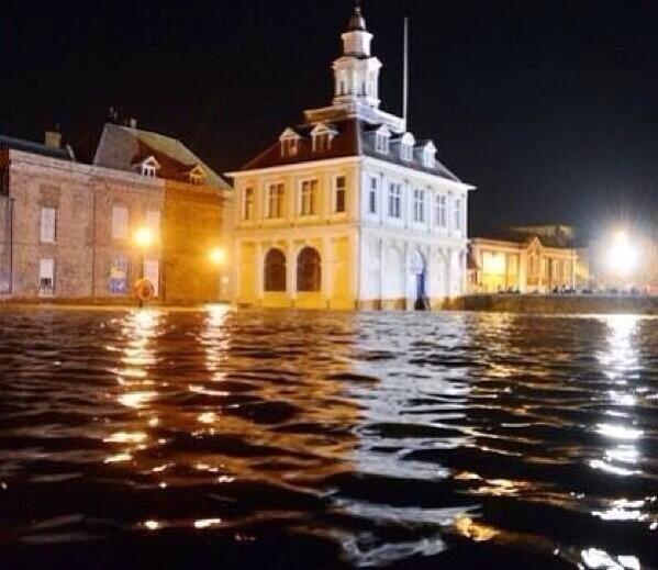 Kings Lynn Flooded