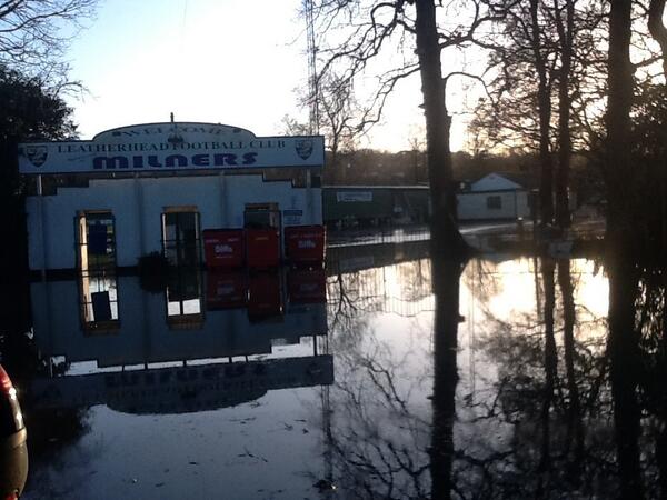 Leatherhead Flood