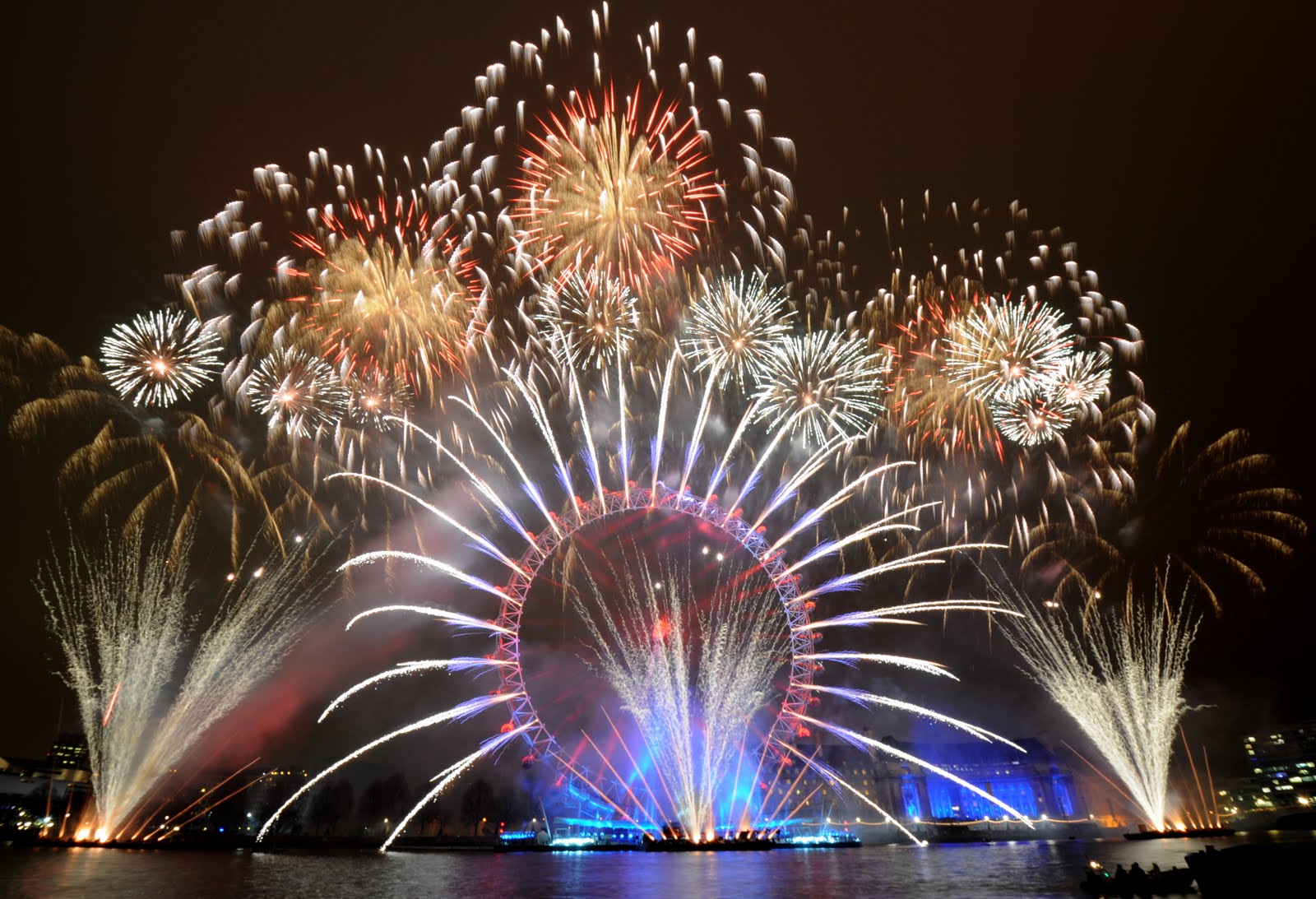 London New Years Eve Fireworks