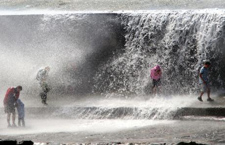 Lyme Regis Flood