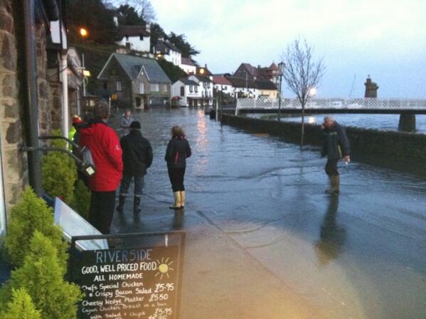 Lynmouth Flood