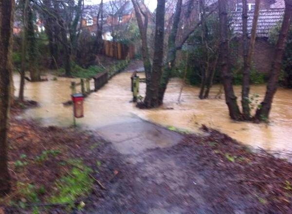 Maidenbower Flood