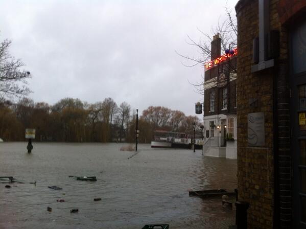 Flooding Richmond