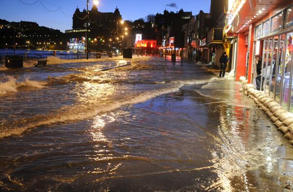 Scarborough Flooding