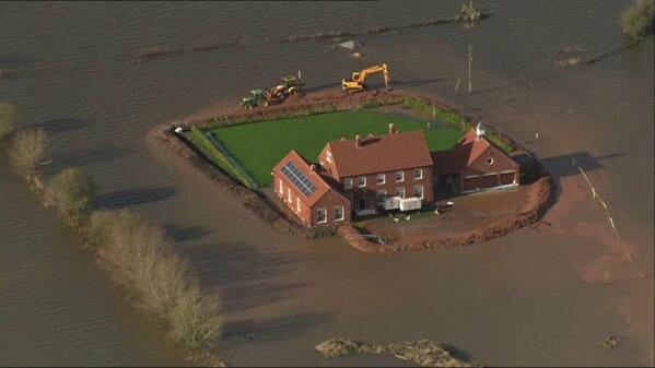 Somerset Flood - February 2014