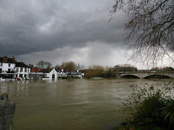 Staines Flooding