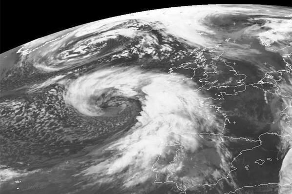 UK Storm - 5th February 2014