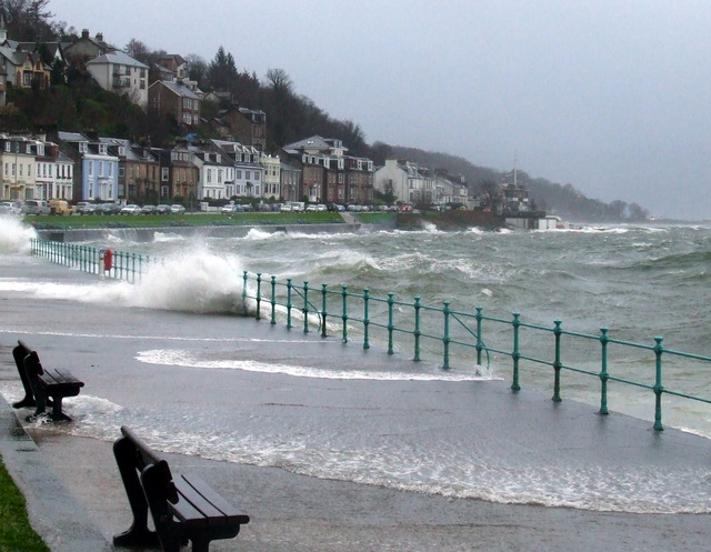 Storms Expected In Northern Parts Of The UK