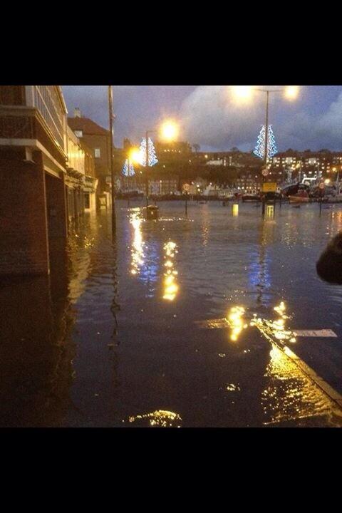 Flooding In Whitby