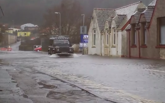 Whitehaven Flood