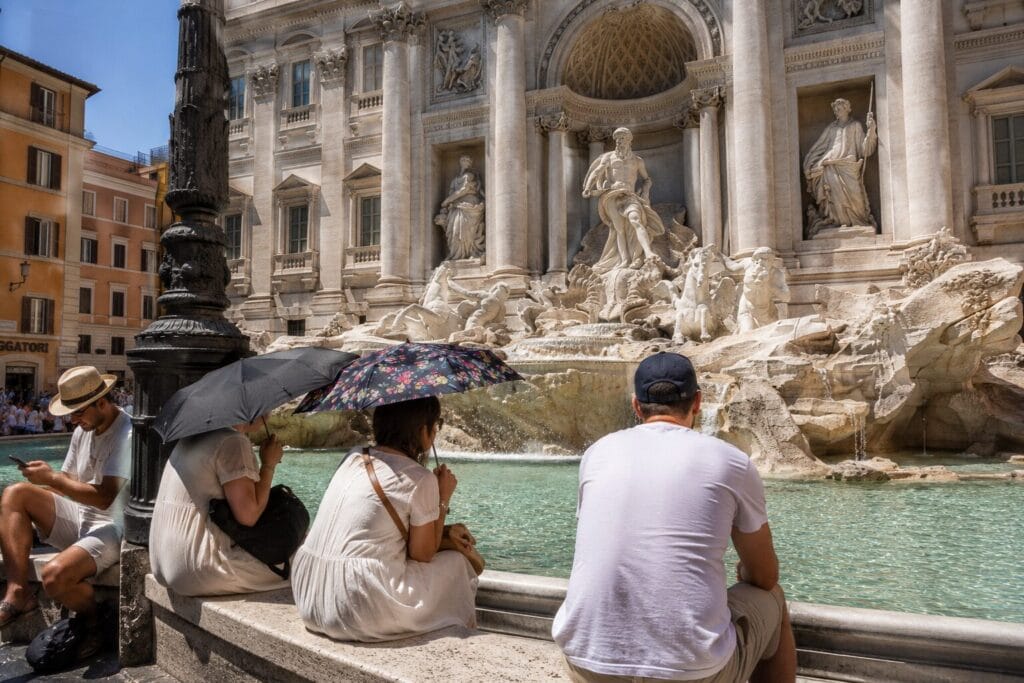 Extreme temperatures across France, Spain and Italy
