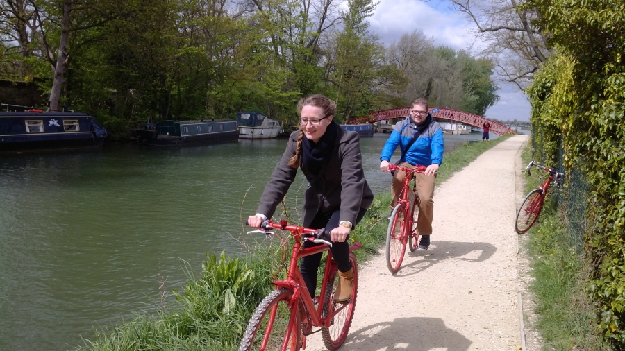 mountain biking oxford