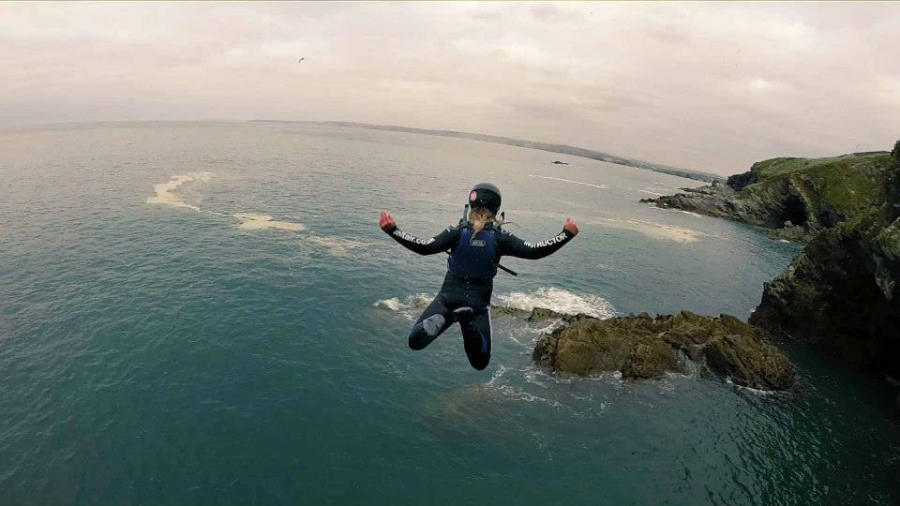 Coasteering (5 Day Weather Forecast For Newquay)