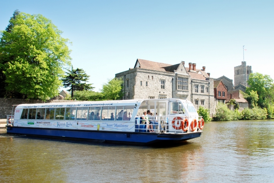 maidstone river cruise