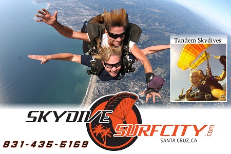 Skydive Surfcity Santa Cruz Skydiving 7 Day Weather Forecast