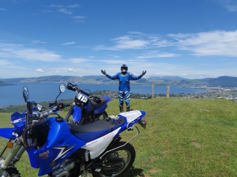 dirt bike tours rotorua