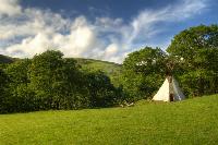 Eco Retreats luxury tipis and yurts